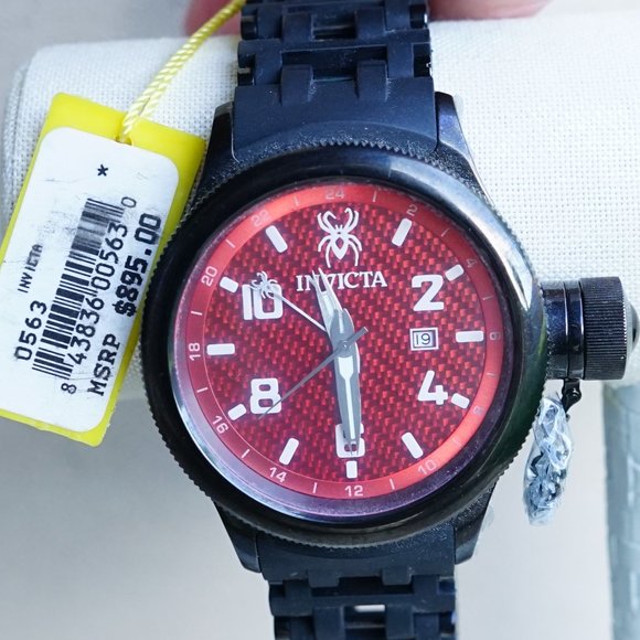 INVICTA RS8 Limited Edition Watch + New Battery - Picture 3 of 14